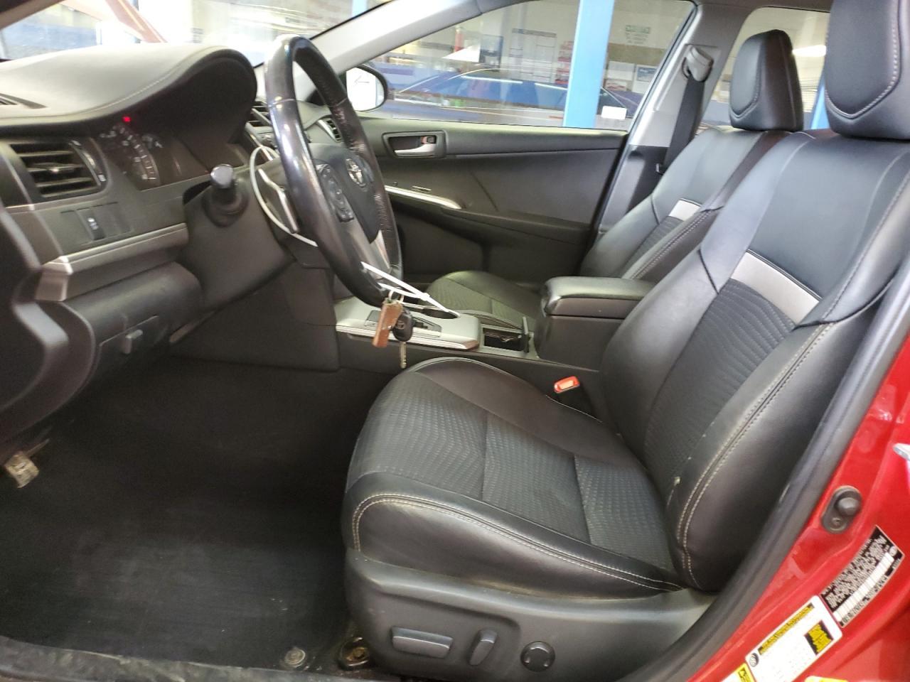 2012 TOYOTA CAMRY BASE - Image 7
