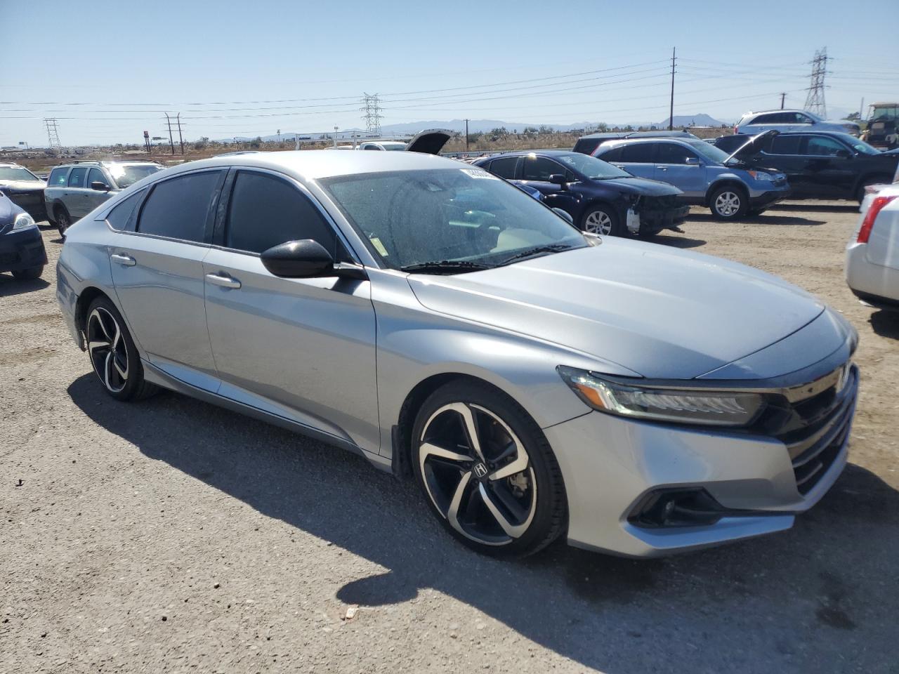 2021 HONDA ACCORD SPO - Image 4