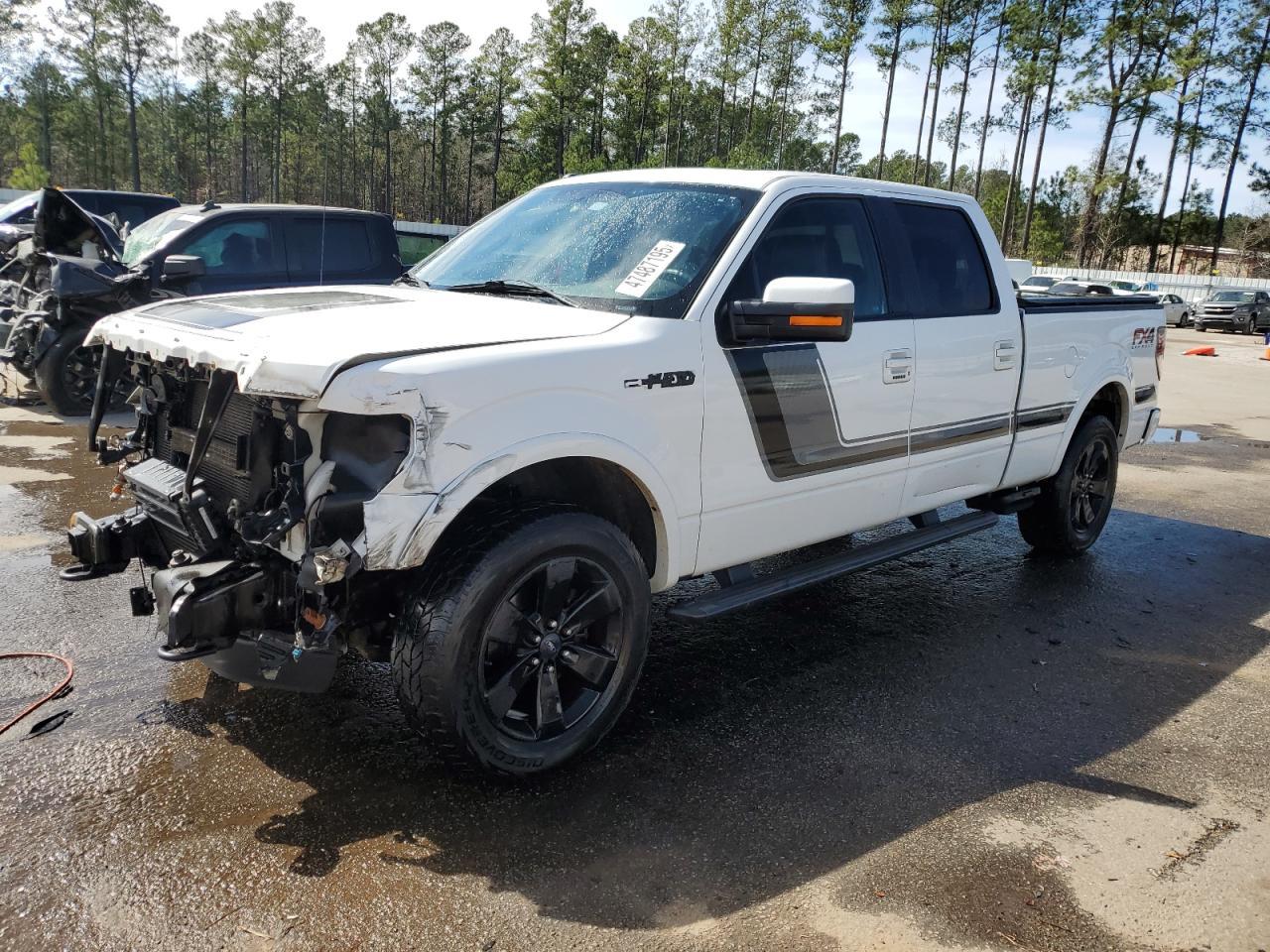 2014 FORD F150 SUPER