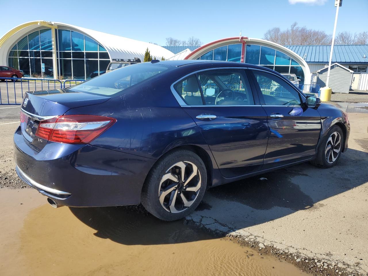 2016 HONDA ACCORD EXL - Фото 3