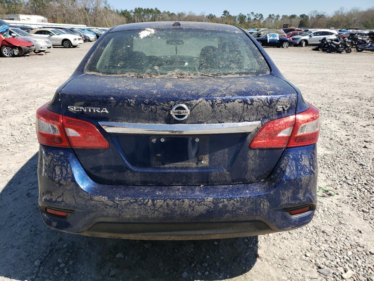 2017 NISSAN SENTRA S - Фото 6