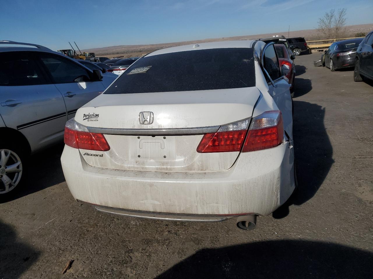 2015 HONDA ACCORD EXL - Фото 6