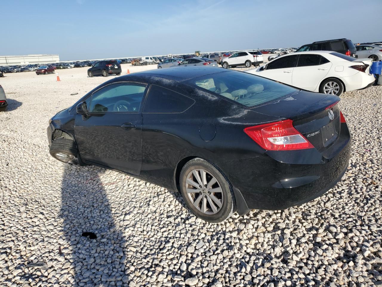 2012 HONDA CIVIC EX - Фото 2