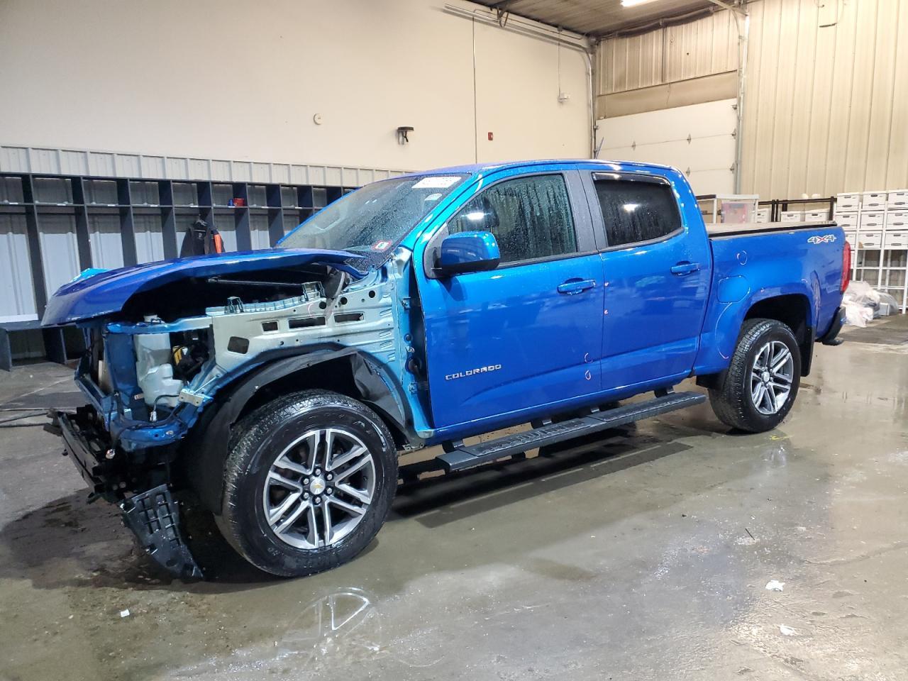 2021 CHEVROLET COLORADO