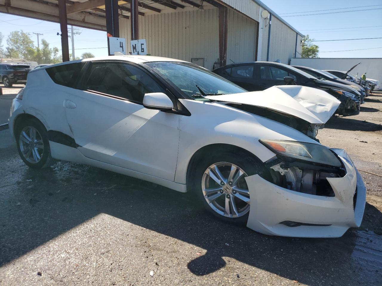 2011 HONDA CR-Z EX - Image 4