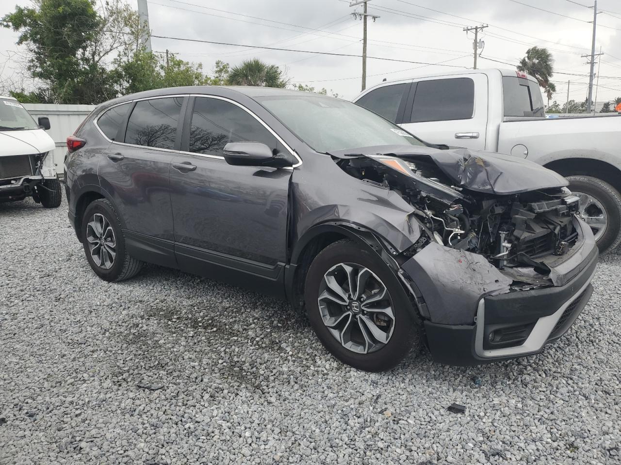 2022 HONDA CR-V EX - Image 4