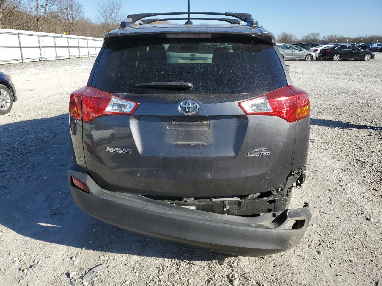 2014 TOYOTA RAV4 LIMIT - Image 6