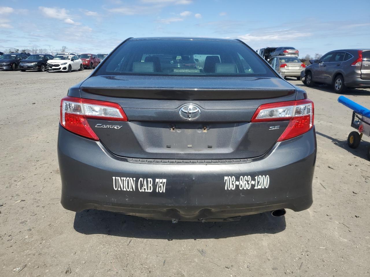 2012 TOYOTA CAMRY BASE - Фото 6
