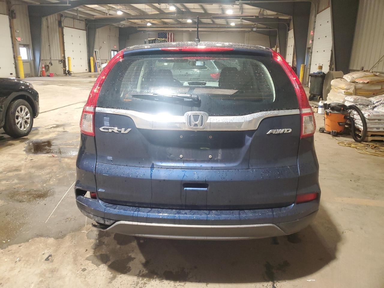 2015 HONDA CR-V LX - Фото 6