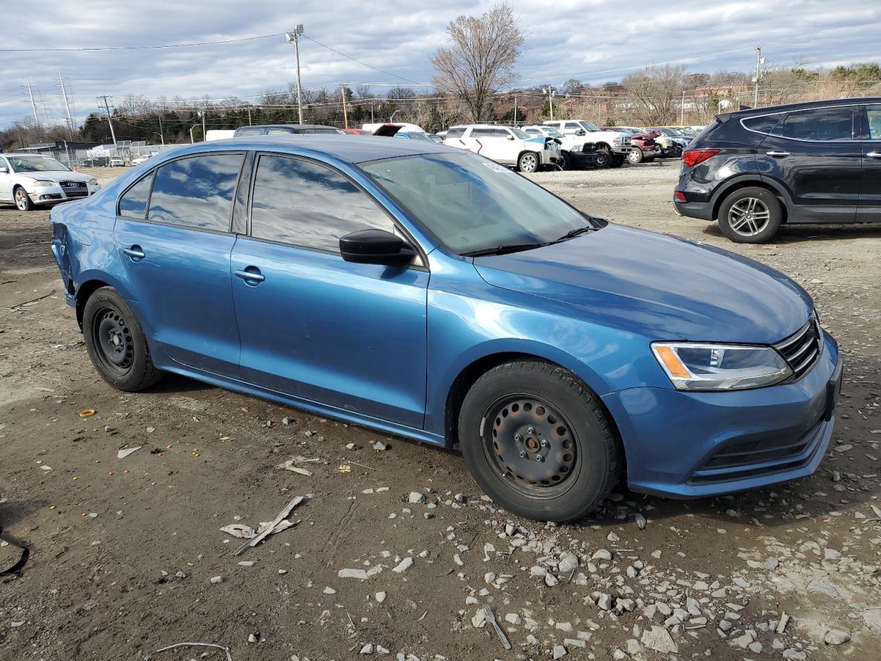 2016 VOLKSWAGEN JETTA S - Image 4