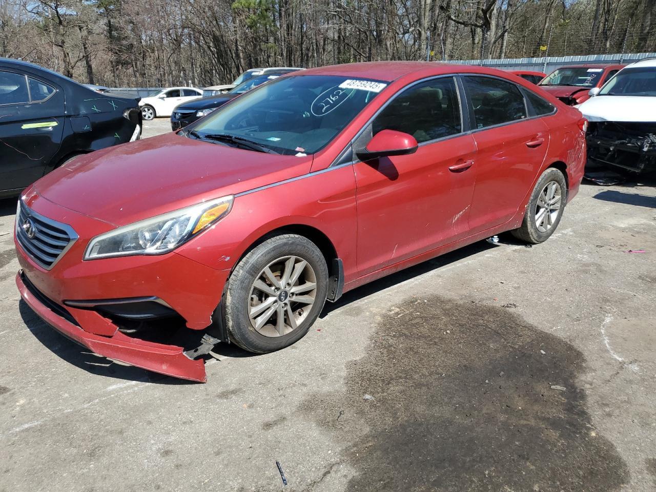 2017 HYUNDAI SONATA SE