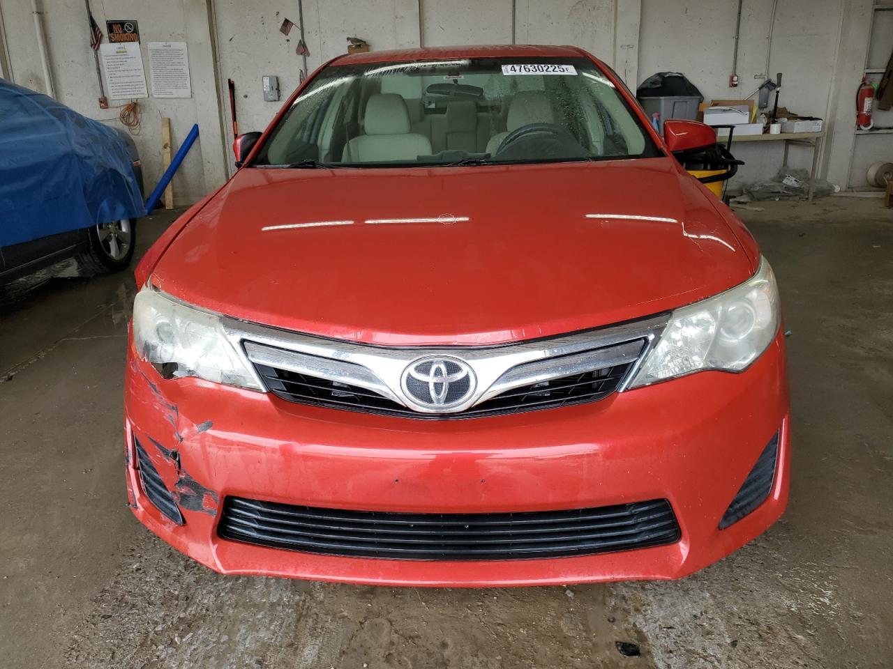 2012 TOYOTA CAMRY BASE - Фото 5