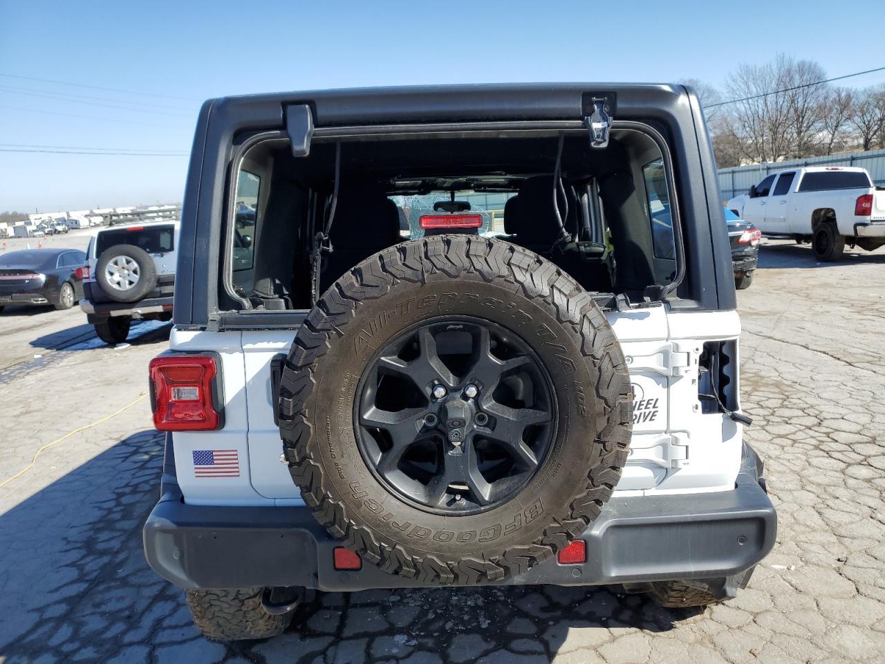 2020 JEEP WRANGLER U - Image 6