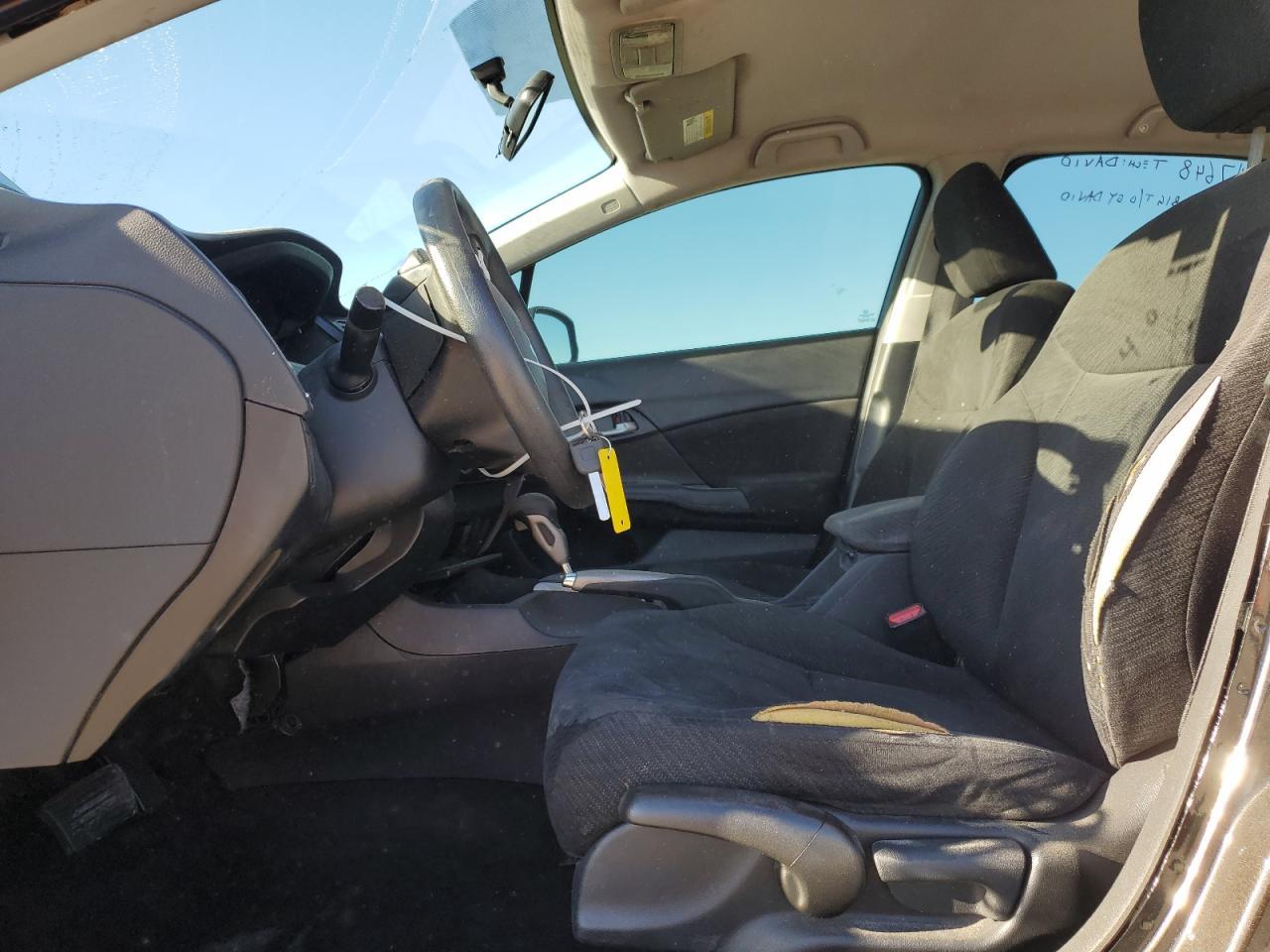 2013 HONDA CIVIC LX - Фото 7