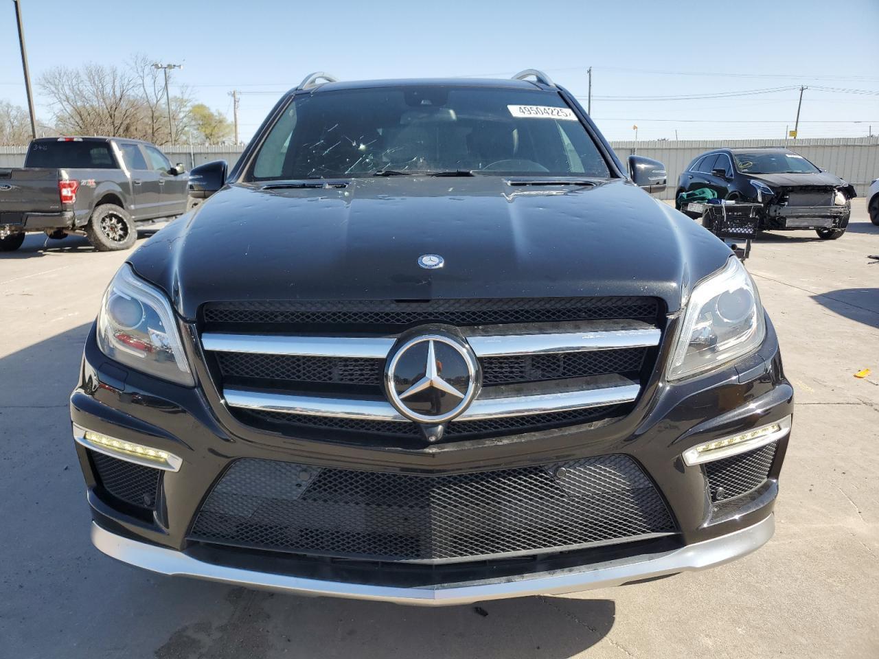 2015 MERCEDES-BENZ GL 63 AMG - Фото 5