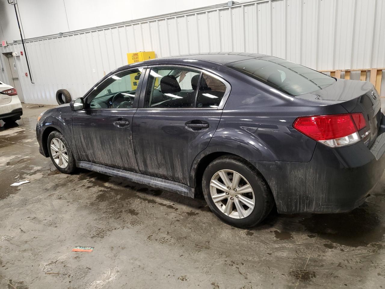 2012 SUBARU LEGACY 2.5 - Фото 2