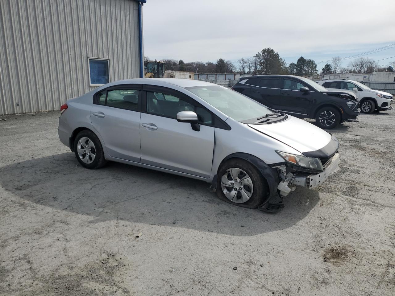 2014 HONDA CIVIC LX - Image 4
