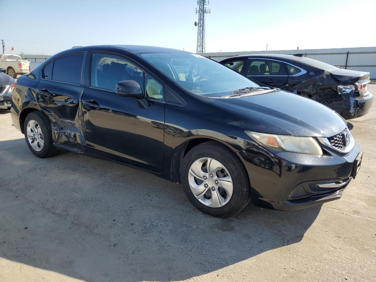 2013 HONDA CIVIC LX - Фото 4