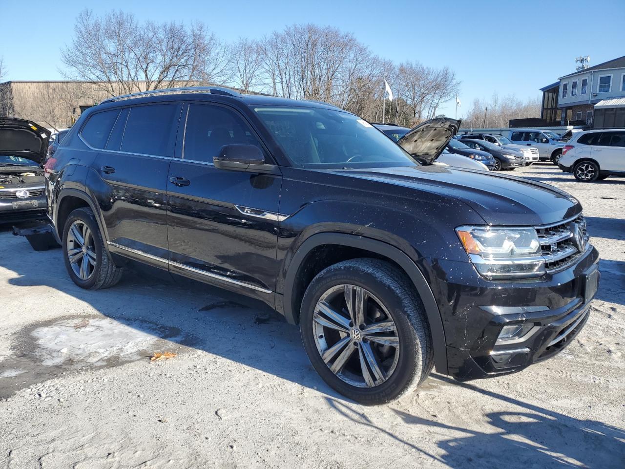 2019 VOLKSWAGEN ATLAS SEL - Фото 4