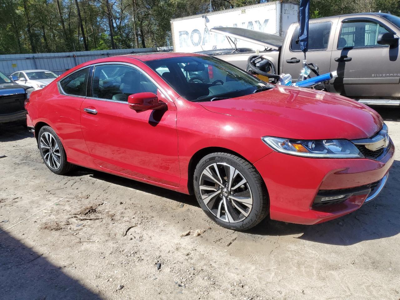 2016 HONDA ACCORD EXL - Image 4