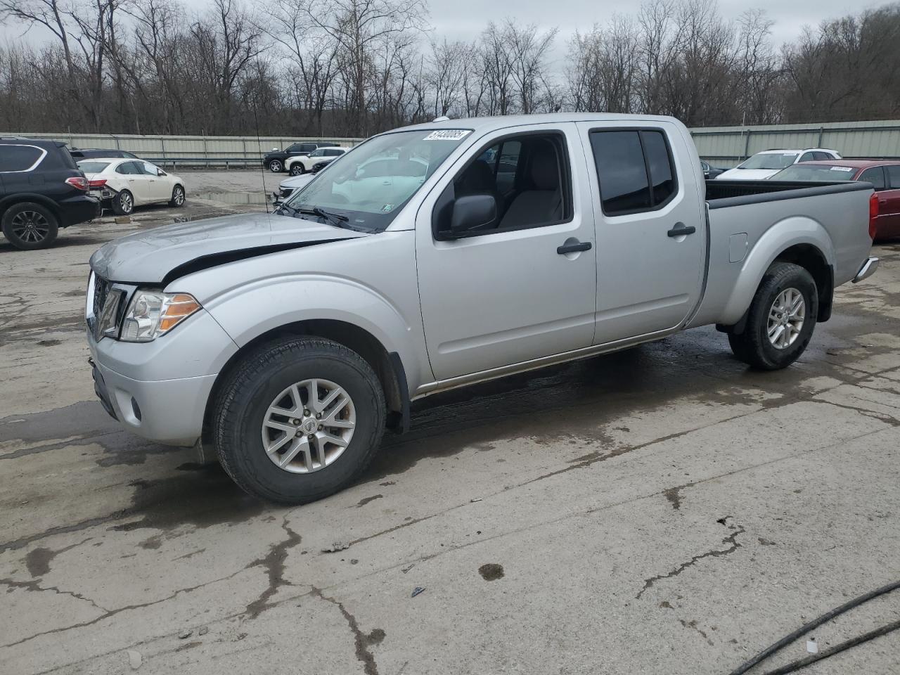 2016 NISSAN FRONTIER S