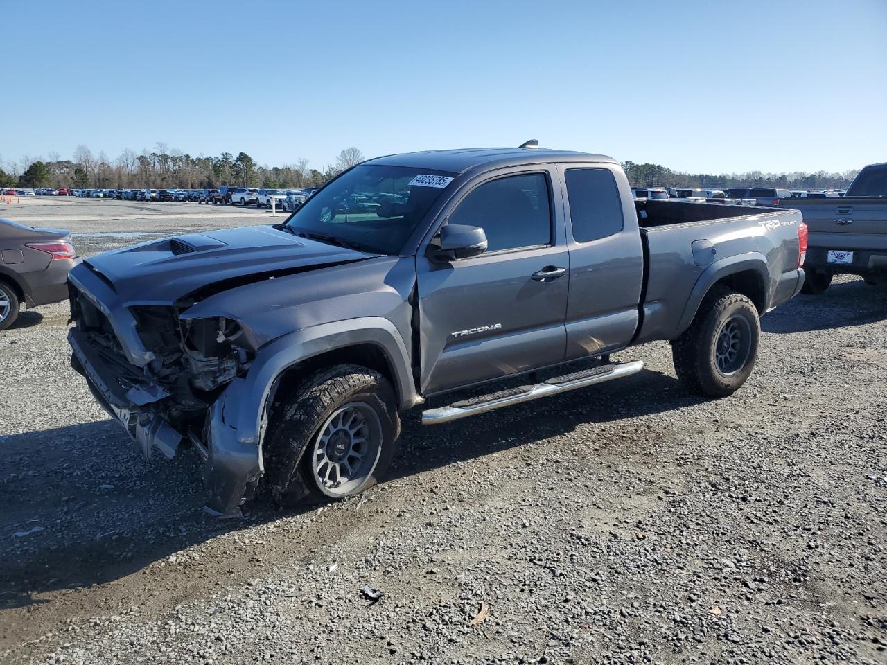 2017 TOYOTA TACOMA ACC