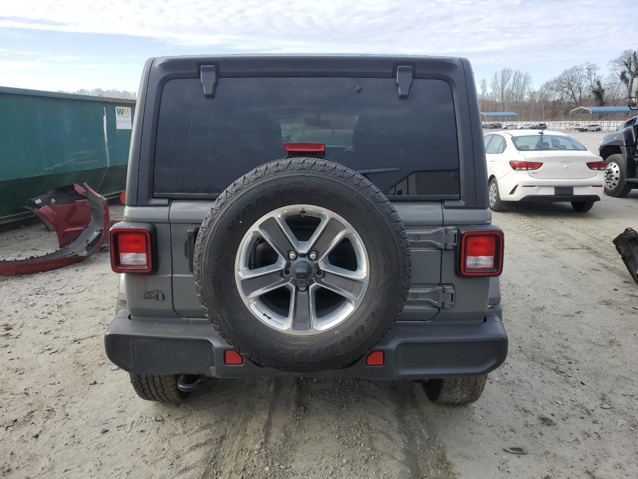 2021 JEEP WRANGLER U - Image 6