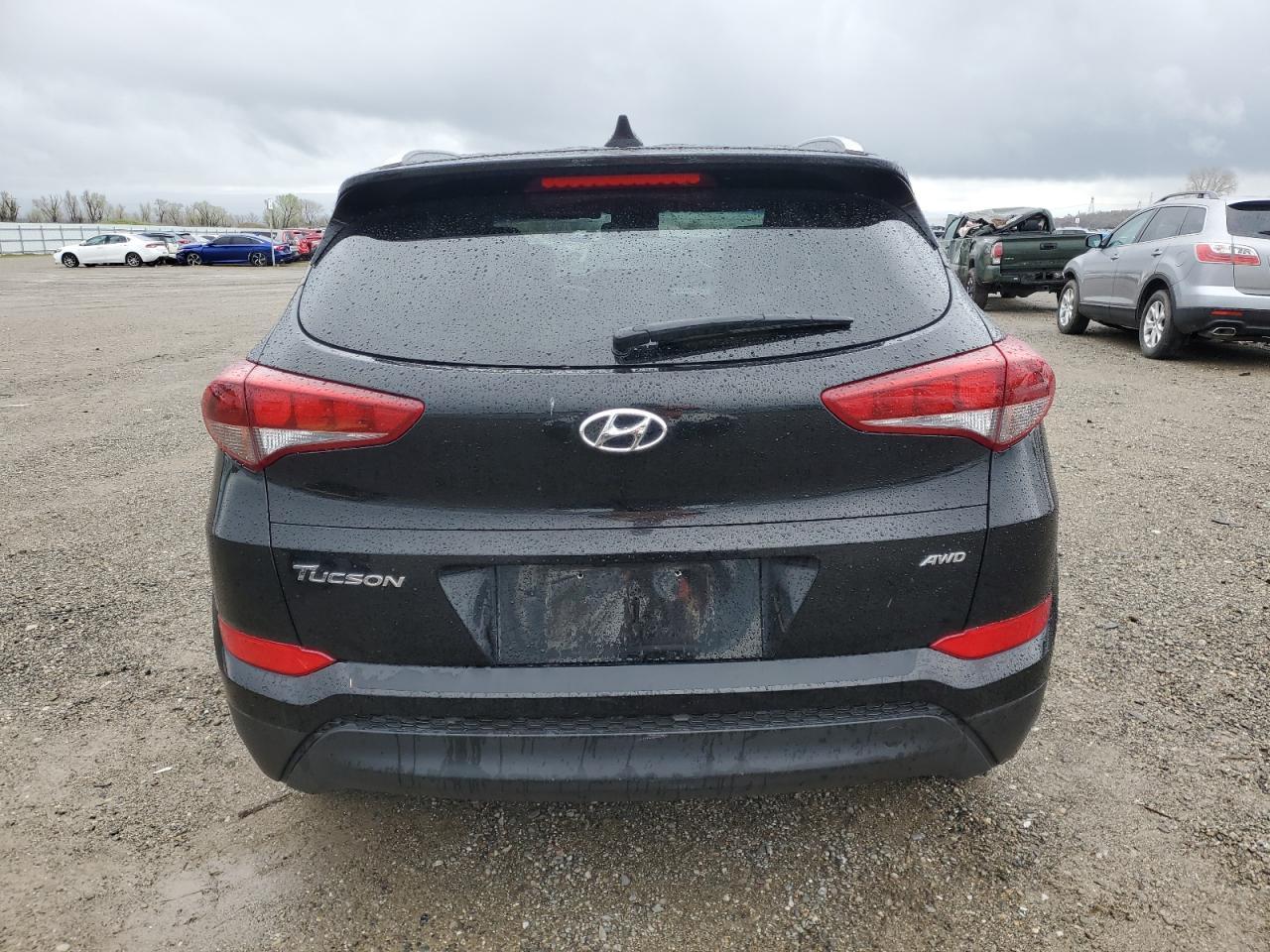 2018 HYUNDAI TUCSON SEL - Фото 6
