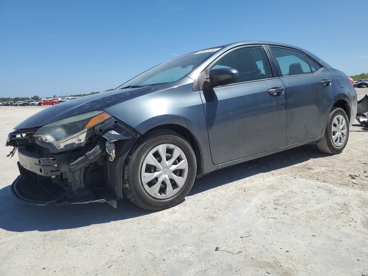 2015 TOYOTA COROLLA L