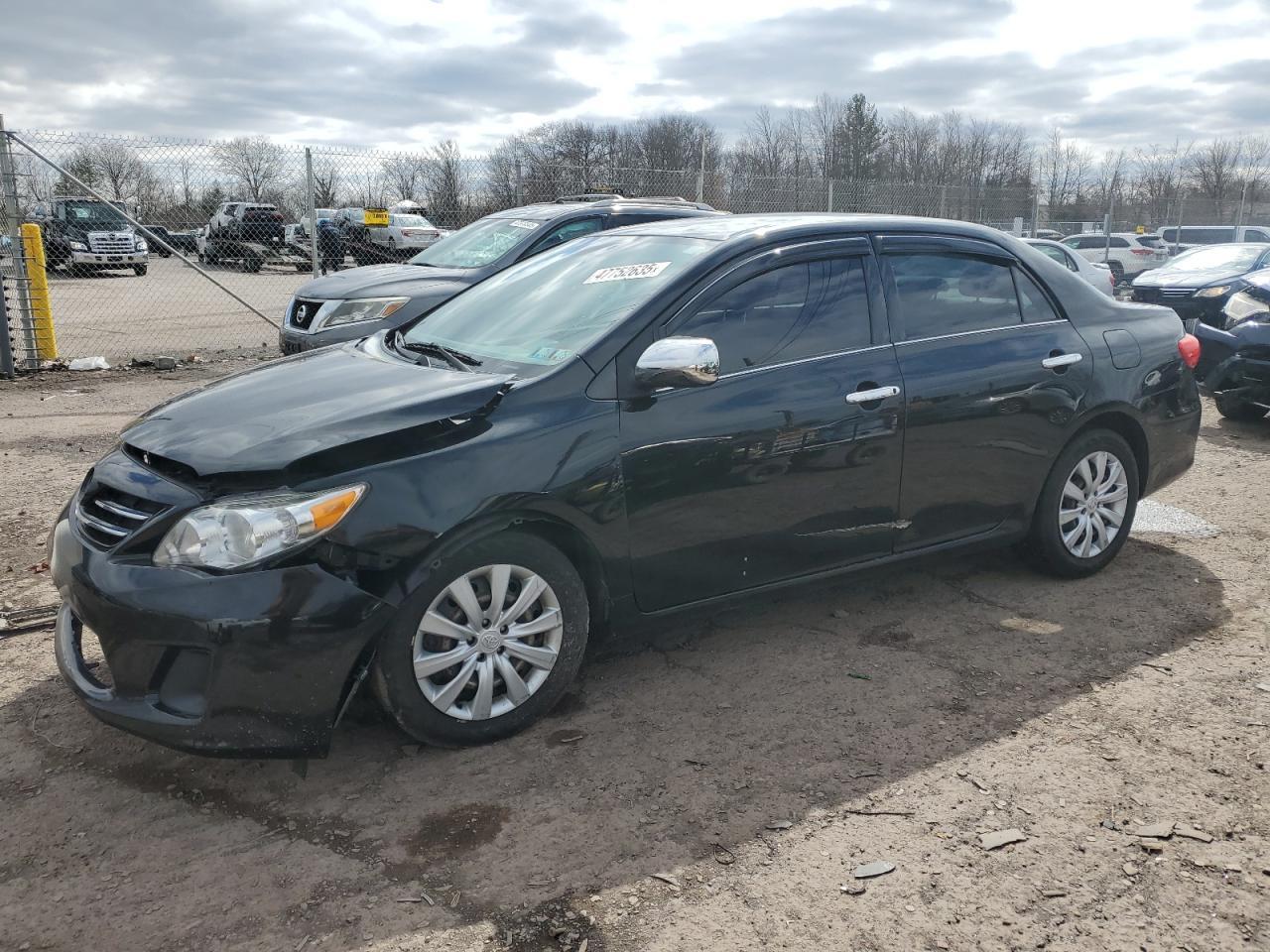 2013 TOYOTA COROLLA BA