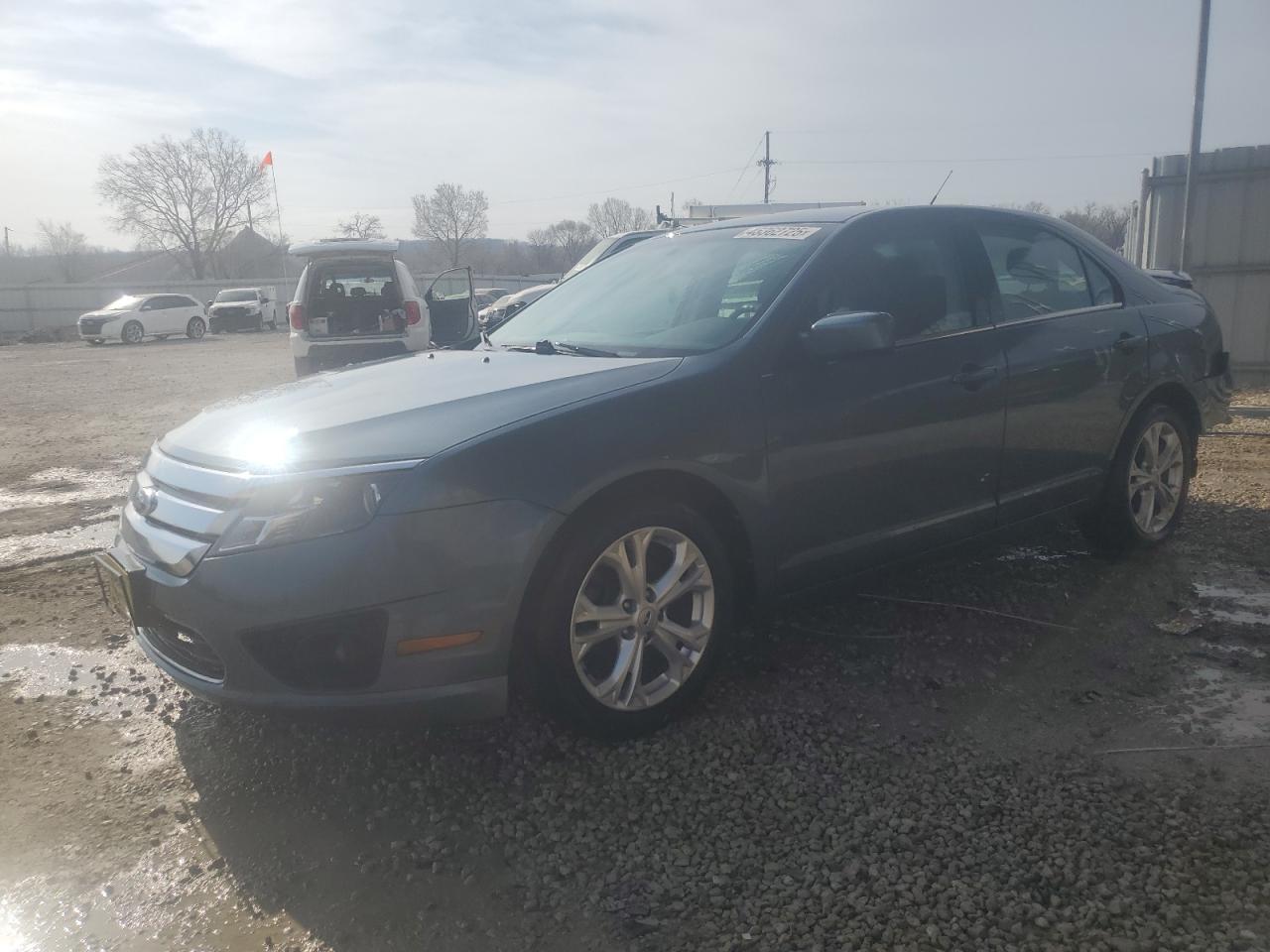2012 FORD FUSION SE