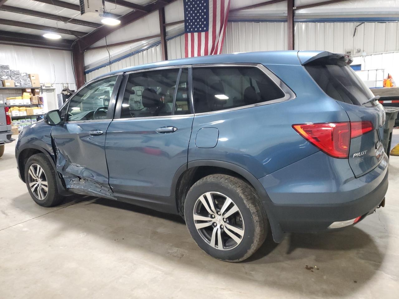 2016 HONDA PILOT EXL - Фото 2