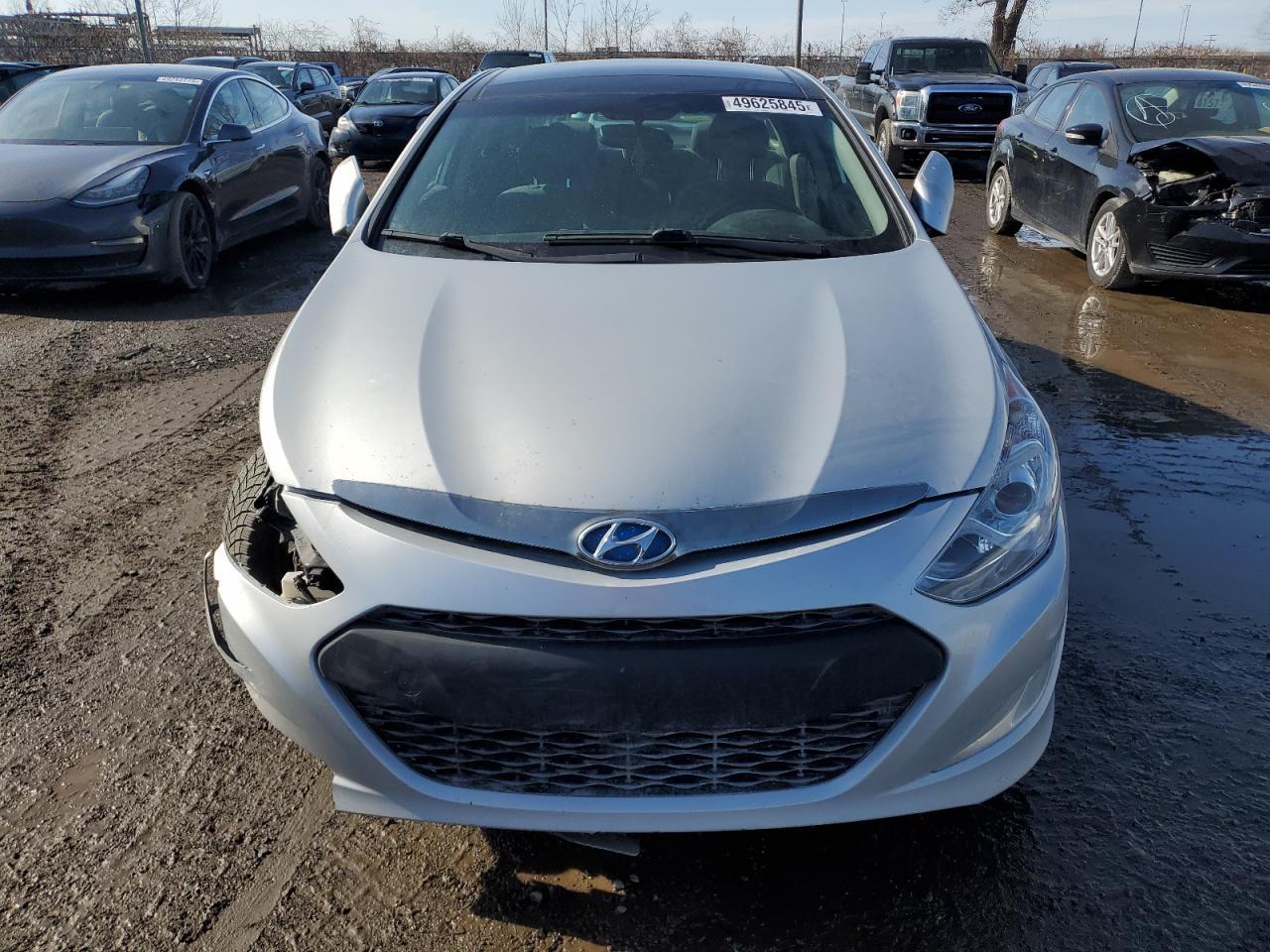 2013 HYUNDAI SONATA HYB - Image 5