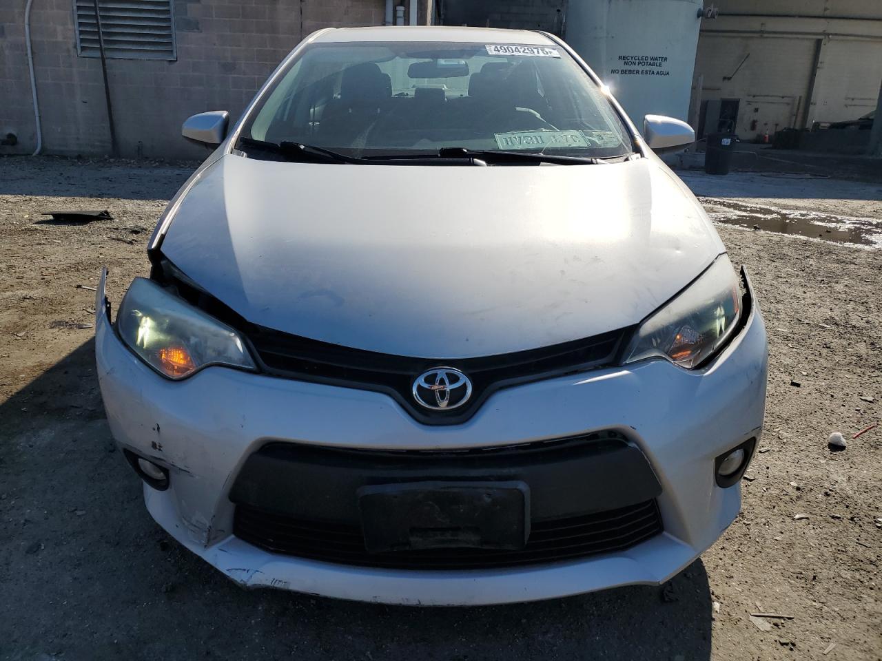 2014 TOYOTA COROLLA L - Image 5