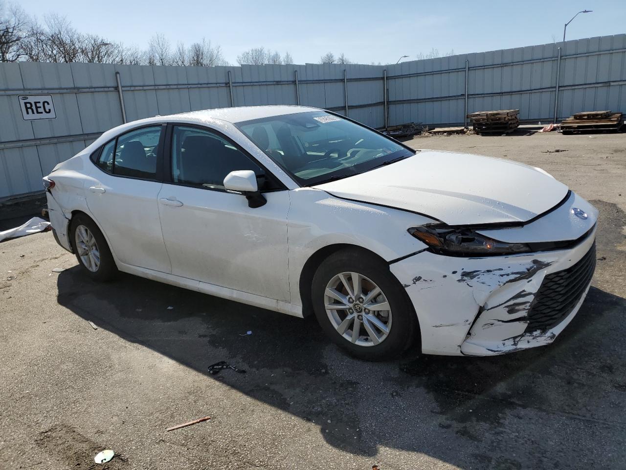 2025 TOYOTA CAMRY XSE - Image 4