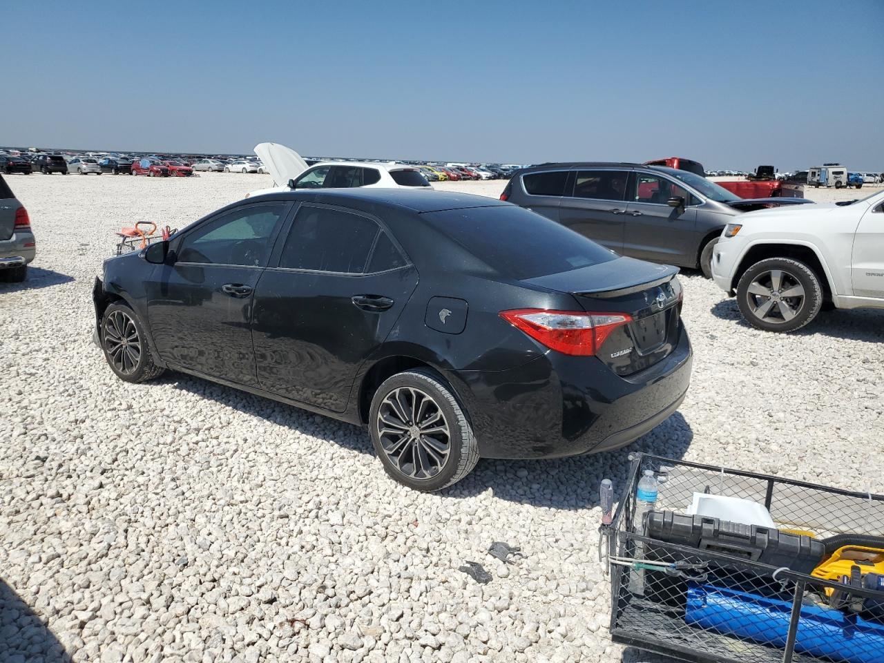 2016 TOYOTA COROLLA L - Фото 2