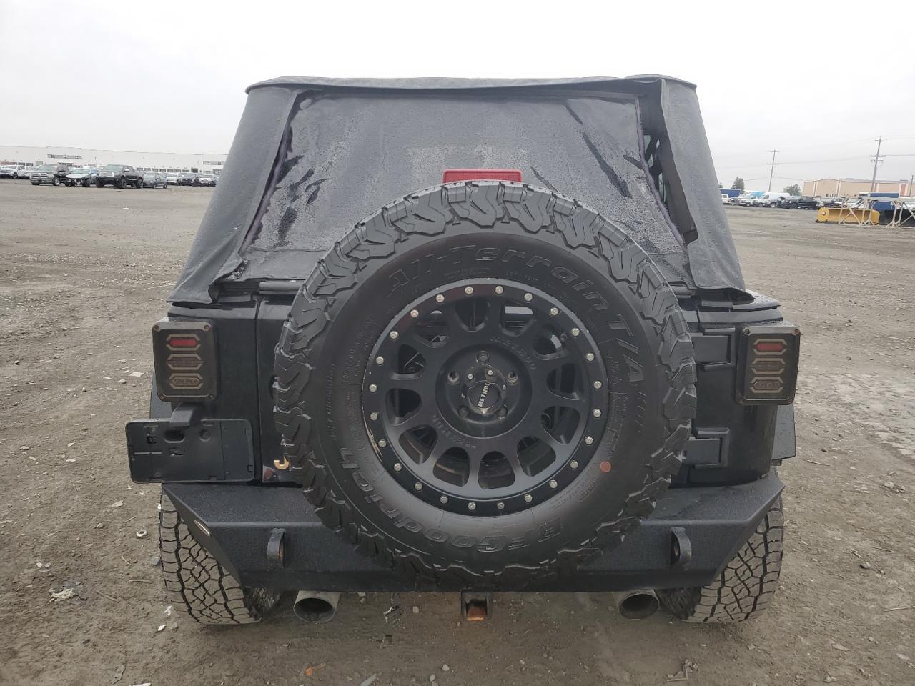 2014 JEEP WRANGLER U - Фото 6