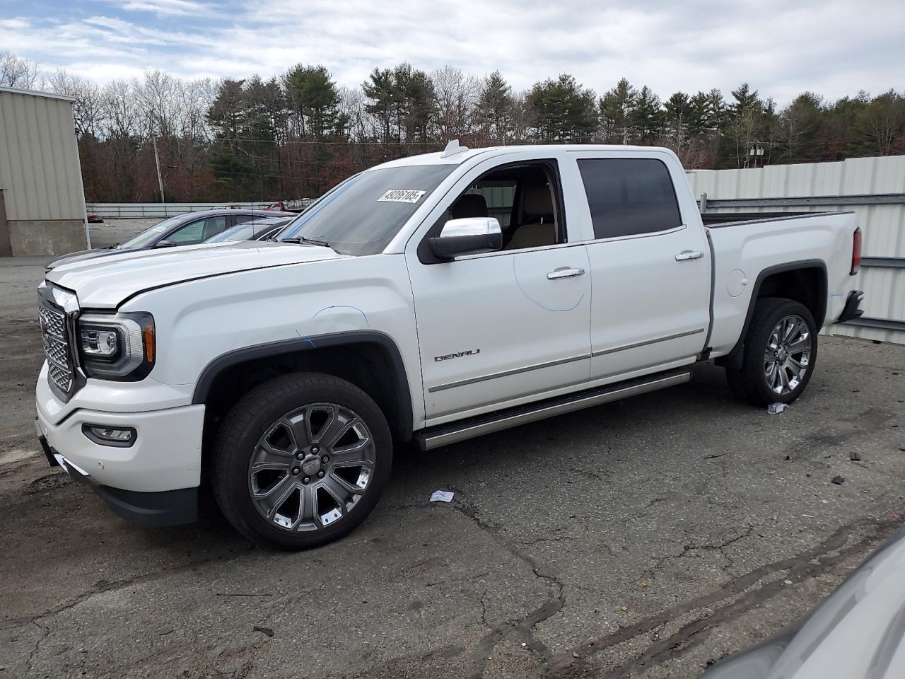 2018 GMC SIERRA K15