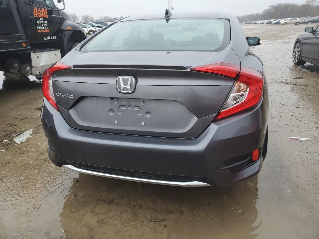 2020 HONDA CIVIC EXL - Фото 6