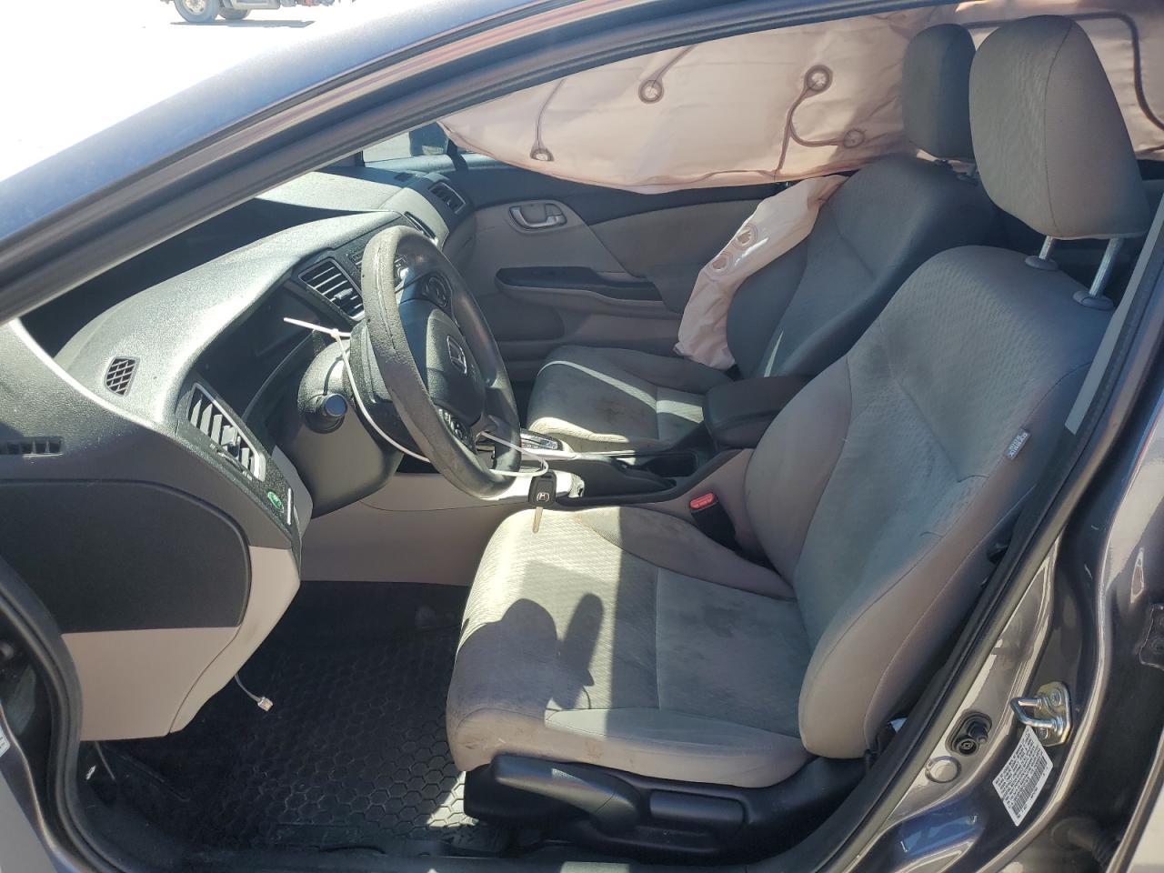 2015 HONDA CIVIC LX - Фото 7