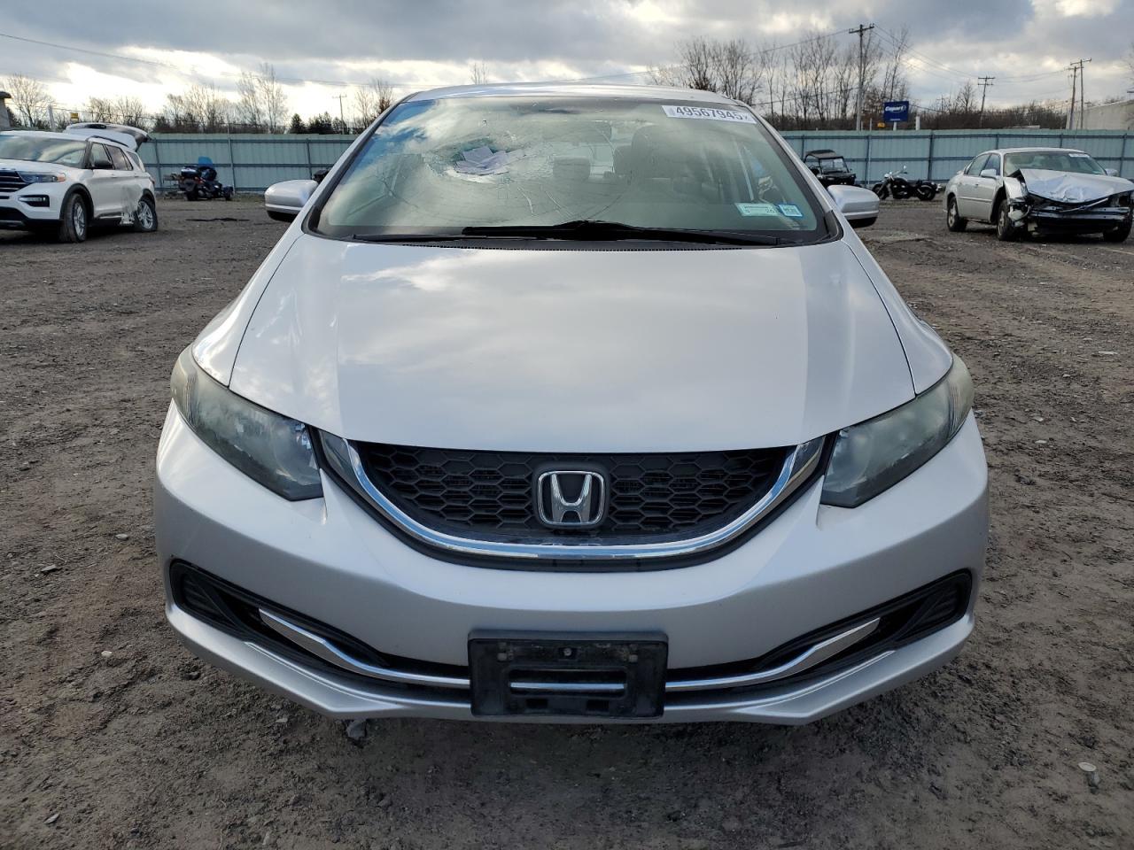 2014 HONDA CIVIC LX - Image 5