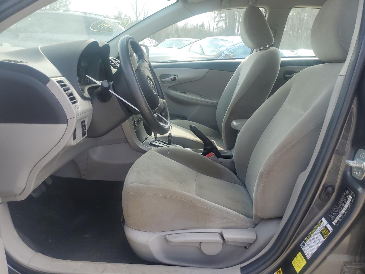 2013 TOYOTA COROLLA BA - Image 7