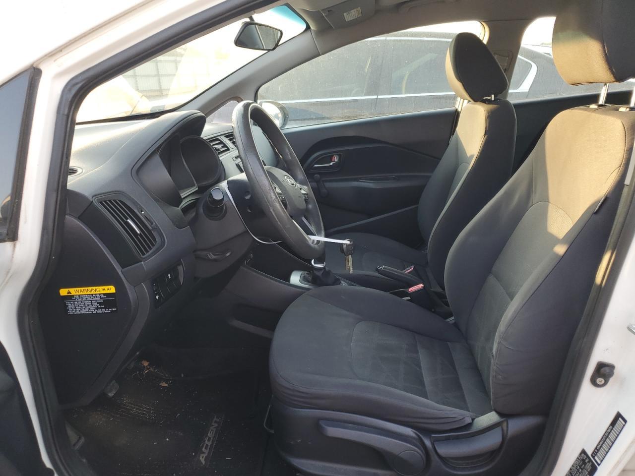 2012 KIA RIO LX - Фото 7