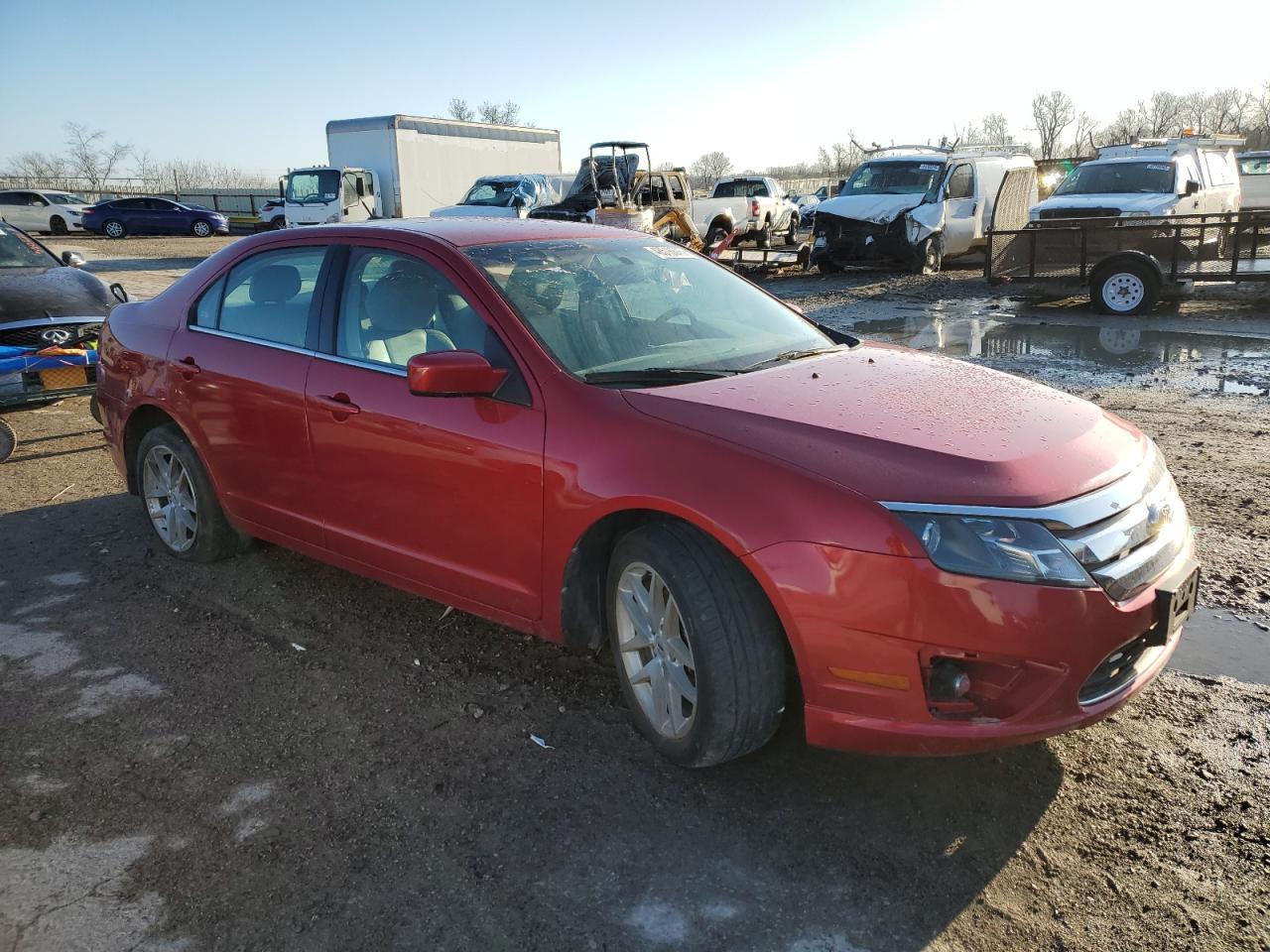 2012 FORD FUSION SEL - Image 4