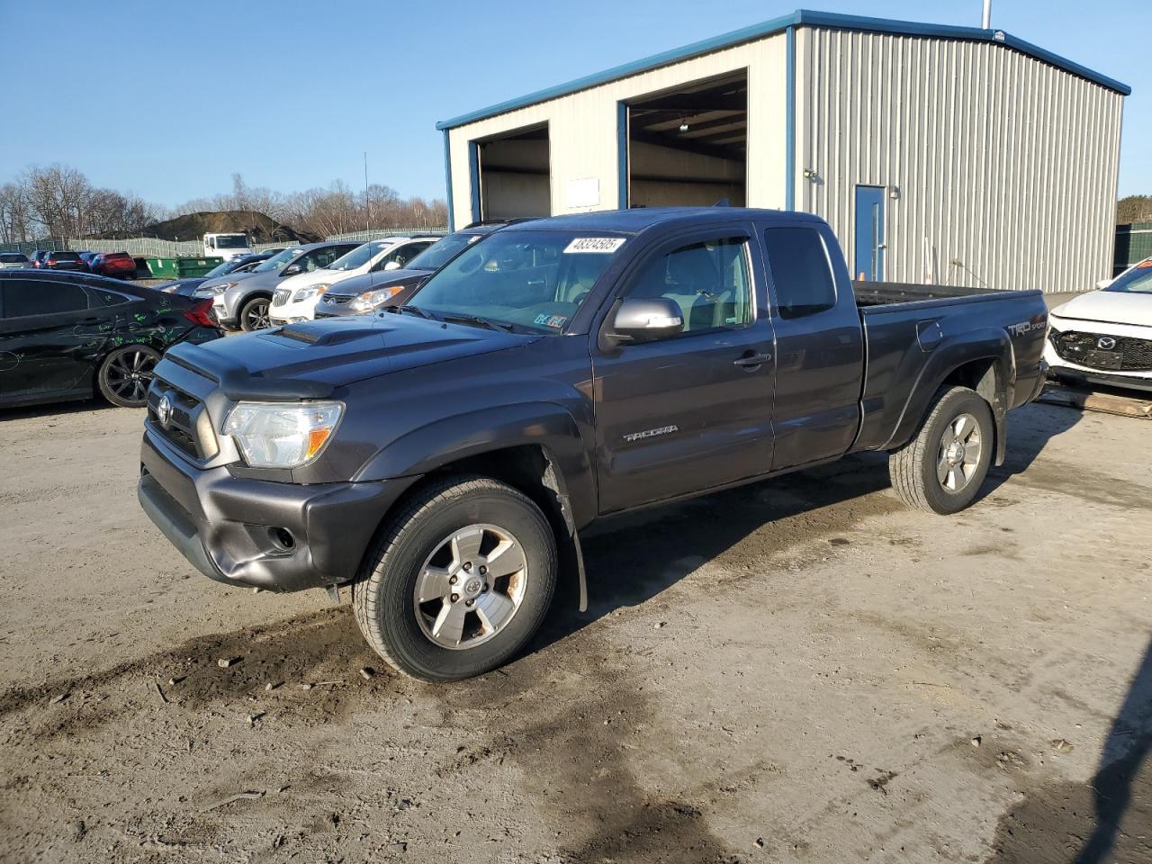 2015 TOYOTA TACOMA ACC