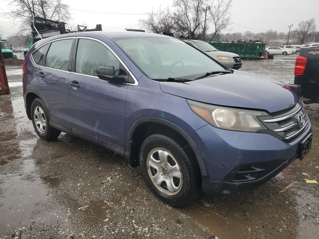 2013 HONDA CR-V LX - Фото 4