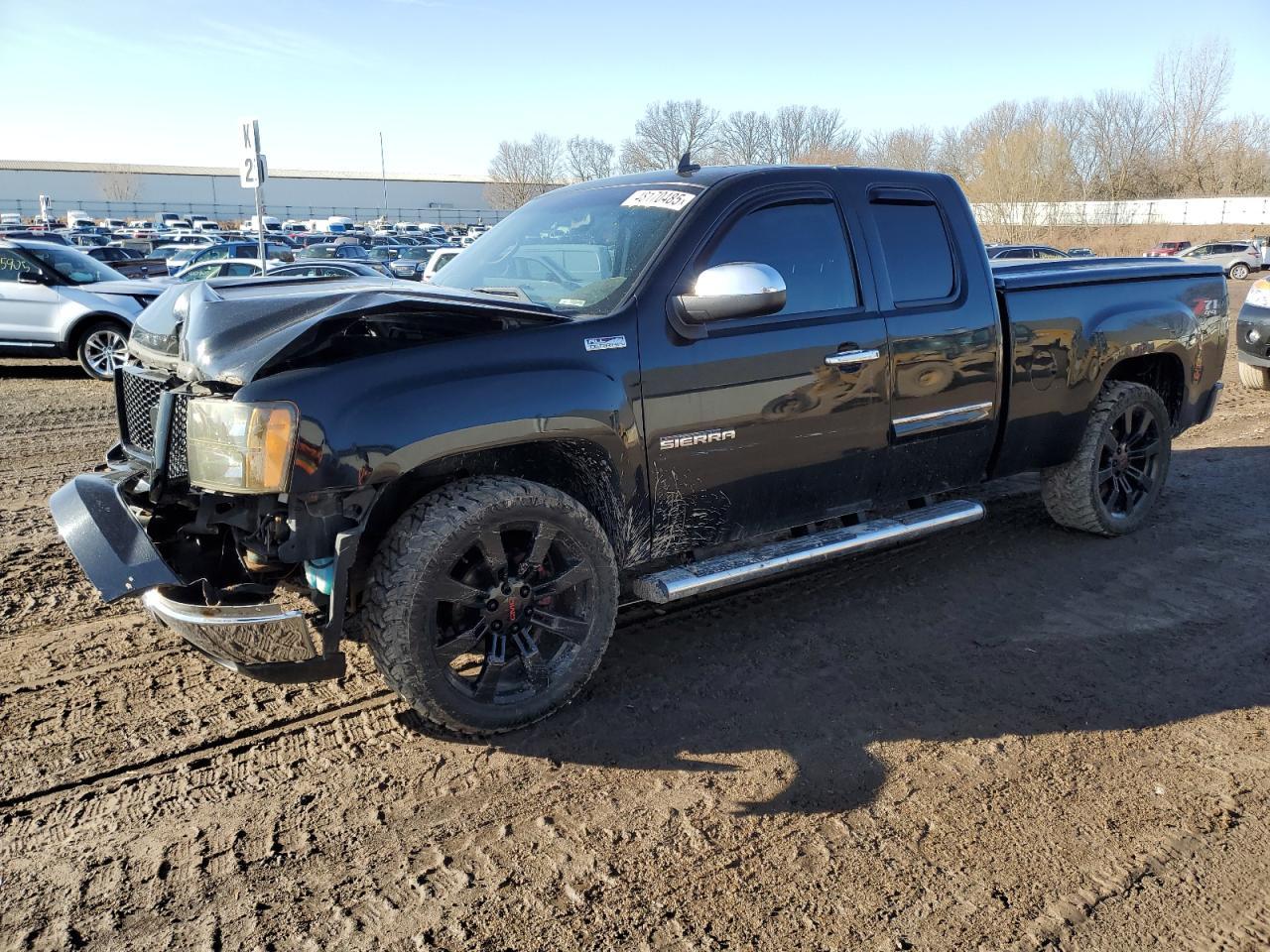 2011 GMC SIERRA K15