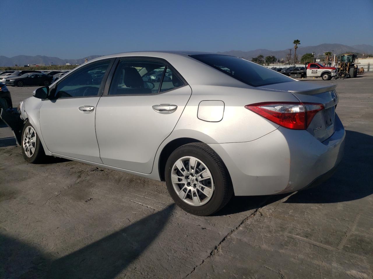 2015 TOYOTA COROLLA L - Image 2