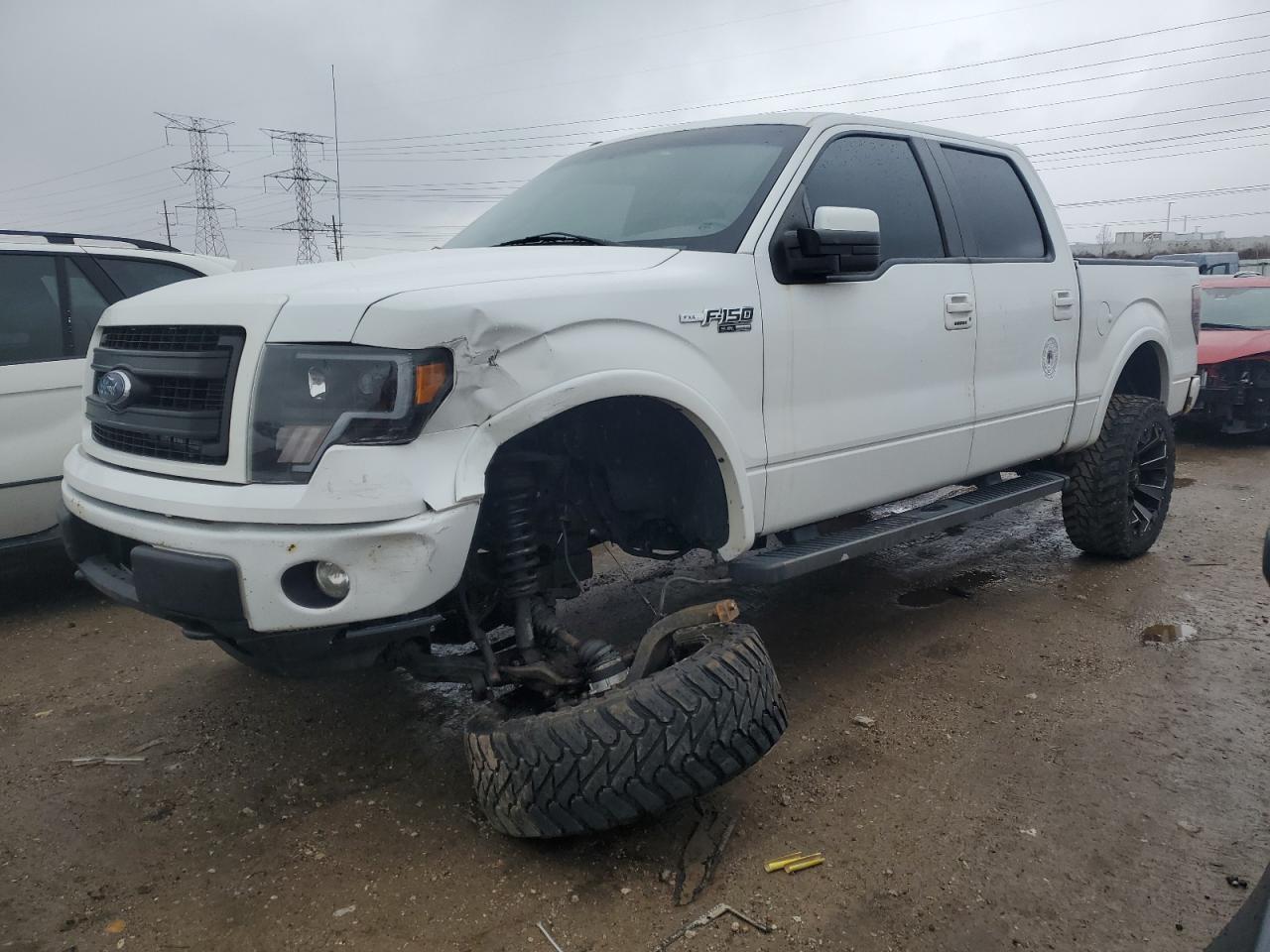 2014 FORD F150 SUPER