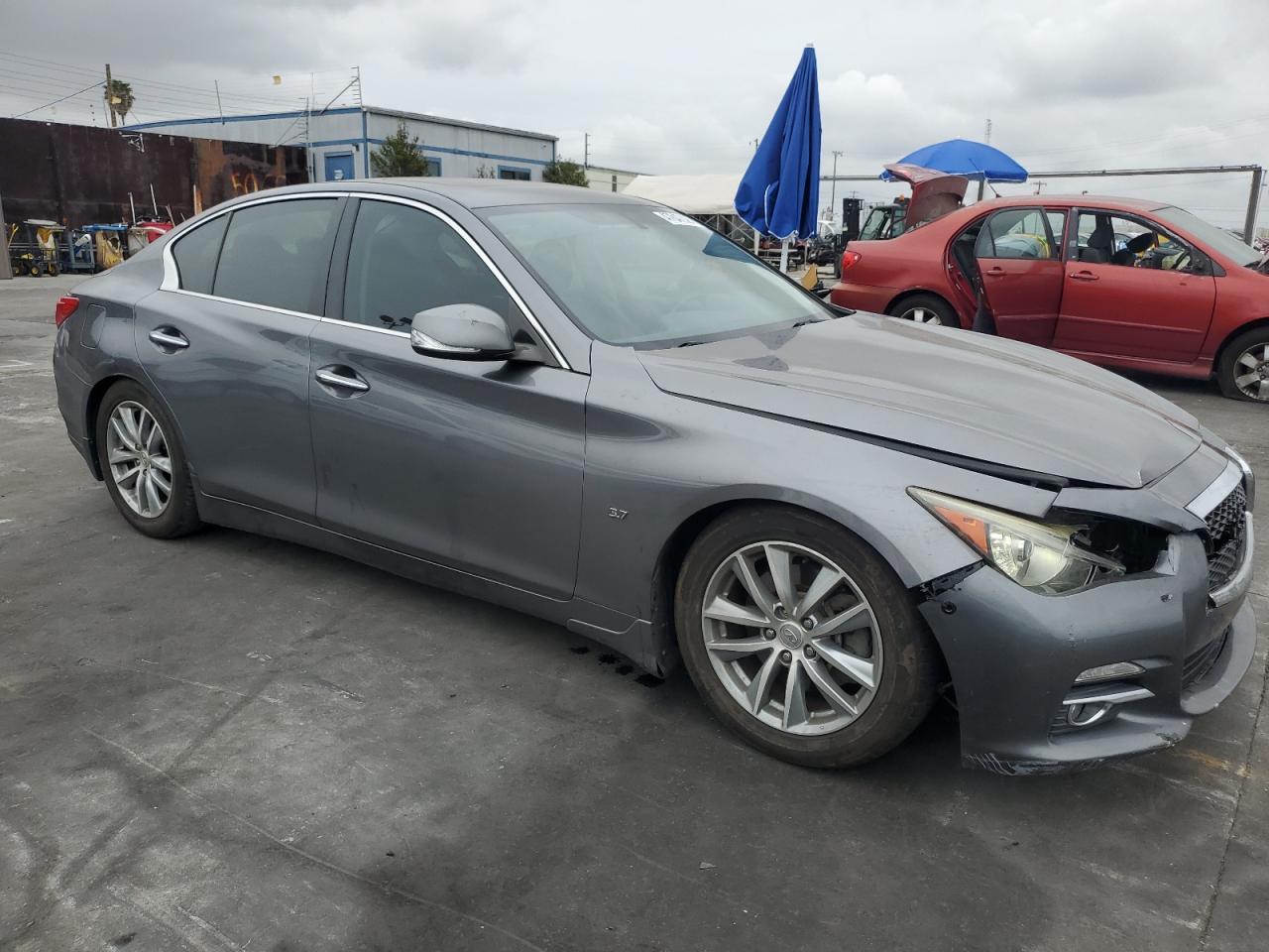 2015 INFINITI Q50 BASE - Фото 4